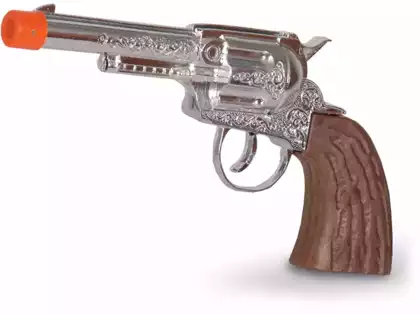 Револьвер металл 22см TC7668B на ленточных пистонах(100)