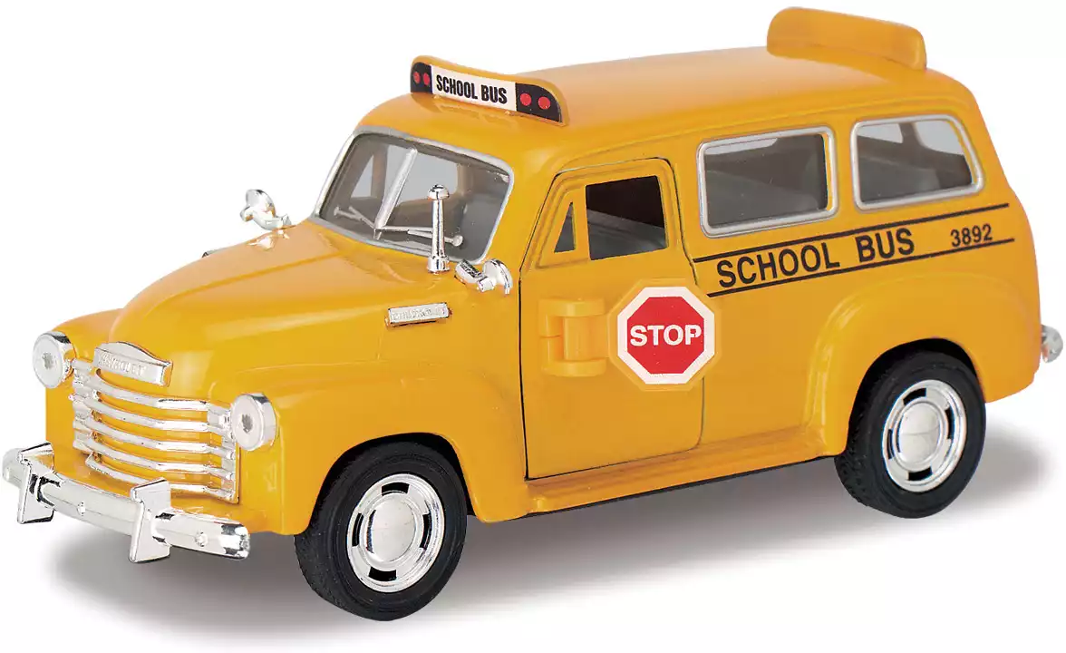 Модель машины KINSMART KT5005D Chevrolet Suburban School Bus купить в  Магнитогорске - интернет магазин Rich Family