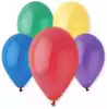 Набор воздушных шаров PM 018-GB Crystal 25см. (1,8g) цвет в асс. 12шт