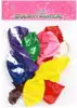 Набор воздушных шаров PM 032-GB Crystal 35см. (3,2g) цвет в асс. 12шт