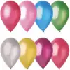 Набор воздушных шаров PM 018-ZB Metallic 25см. (1,8g) цвет в асс. 12шт