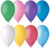 Набор воздушных шаров PM 032-GB-1 Pastel 35см. (3,2g) цвет в асс. 12шт