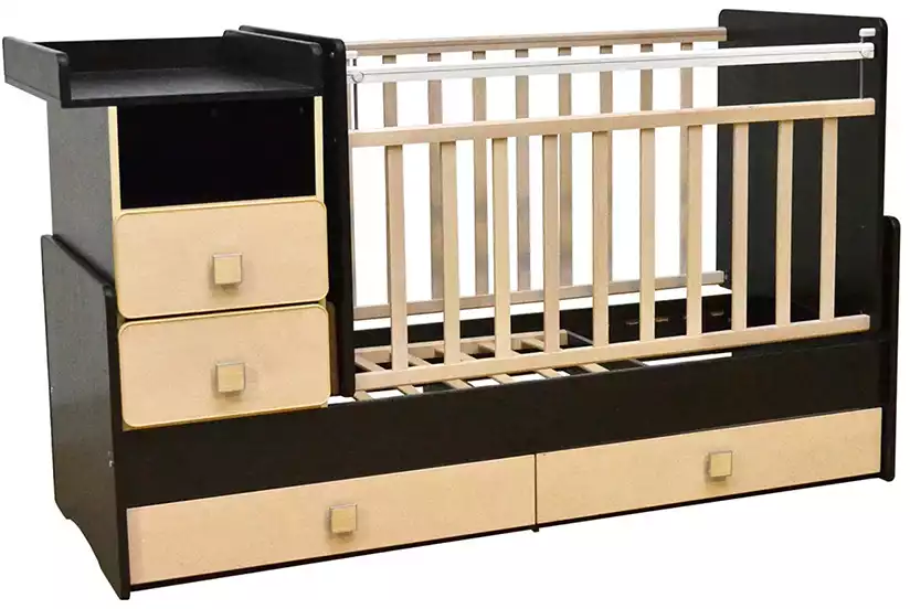 Кроватка-трансформер Антел Ульяна 4