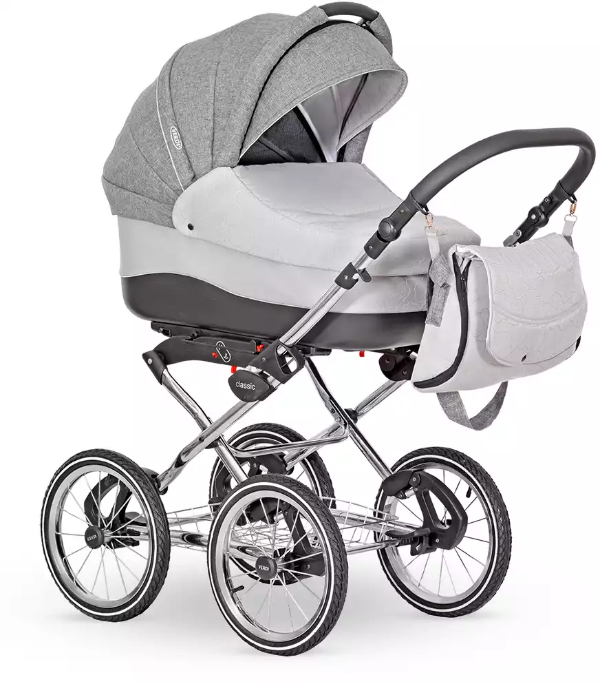Коляска ZIPY classic 2в1 d14 VERDI