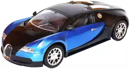 Машина р/у 1:14 Bugatti Veyron 2232J (электропривод дверей) +акб