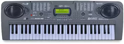 Синтезатор 54 кл., с микрофоном, от сети (MQ-808USB)
