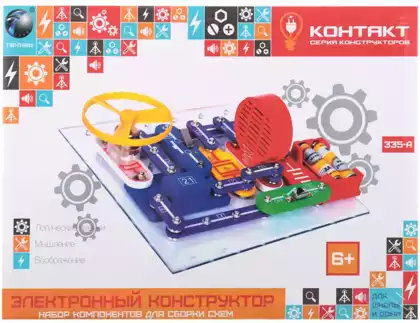 Электронный конструктор Контакт 335 схем W-335