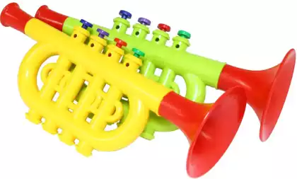 Игрушка музыкальная RM 2008-B Дудочка