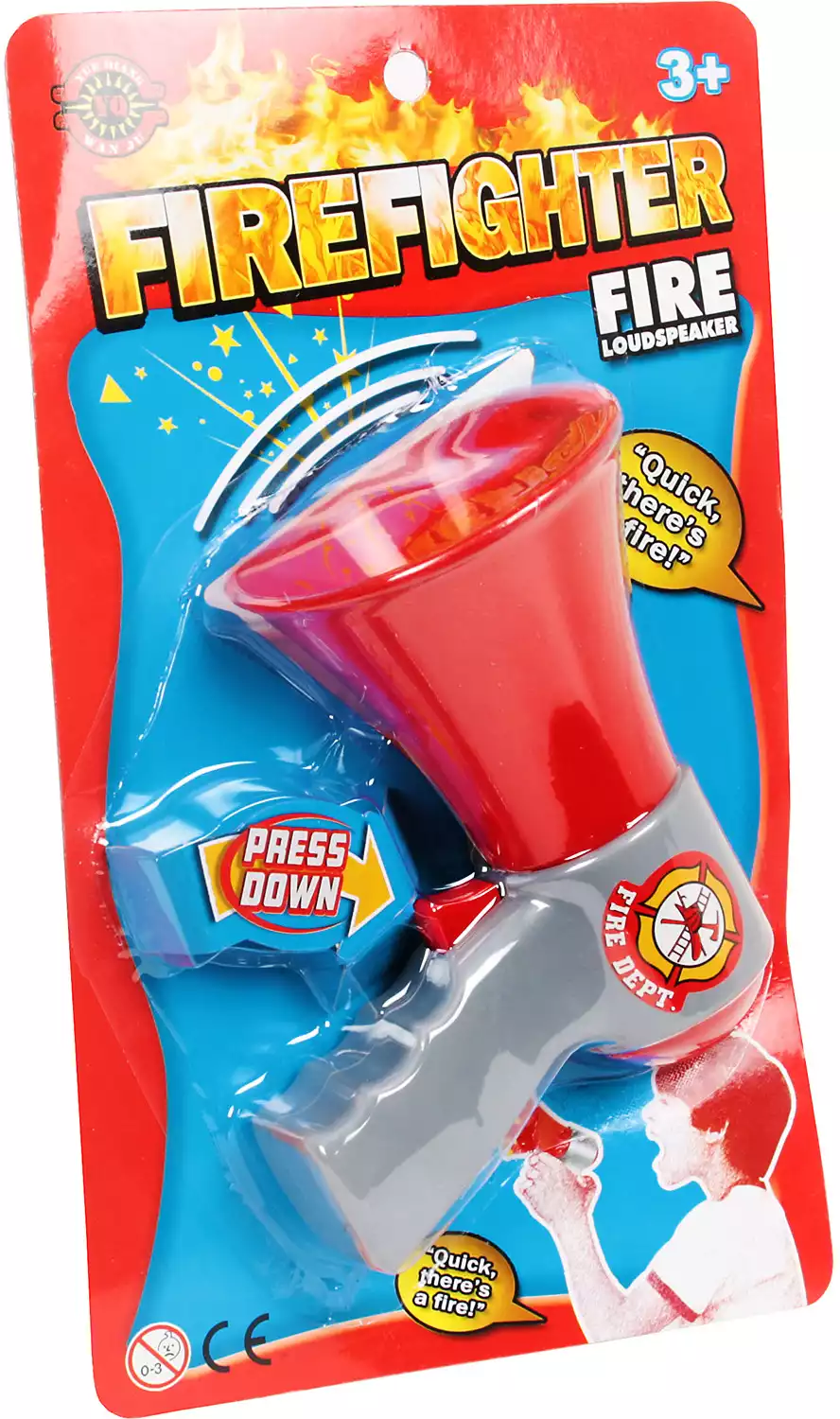 Рупор пожарный 6022