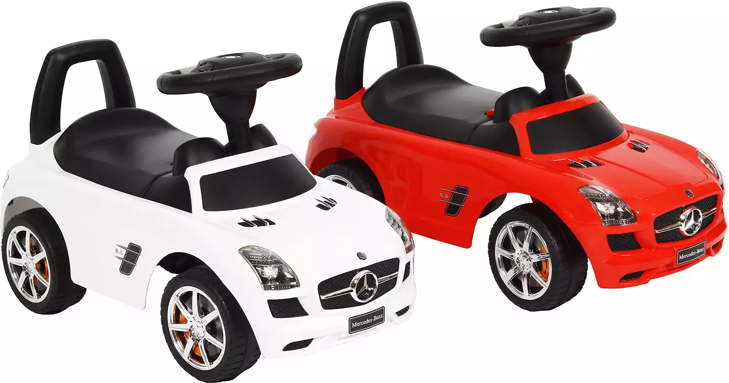 Машина-каталка Mercedes-Benz SLS CLB1458/332