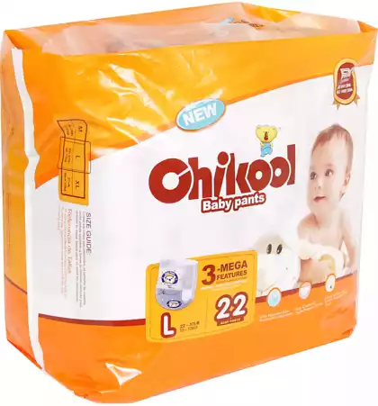Трусики Chikool L 10~17кг