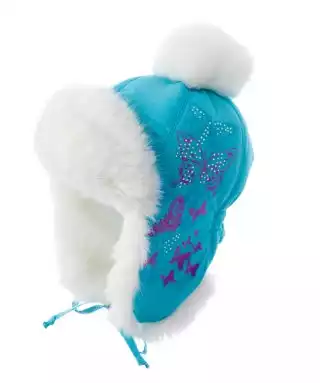 Шапка КРОХА Бабочки 709-01