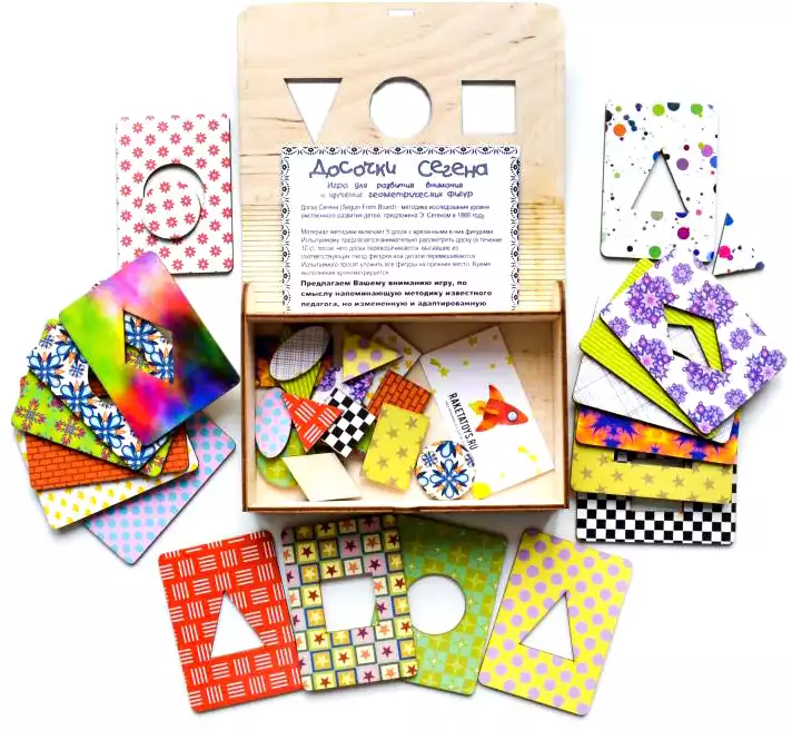 Игра Досочки Сегена А006 SmileDECOR