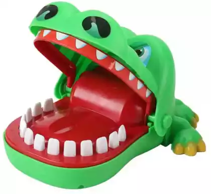 Игра Счастливый крокодил HQ802