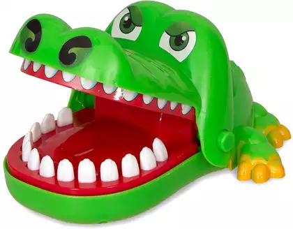 Настольная игра Счастливый крокодил HQ802