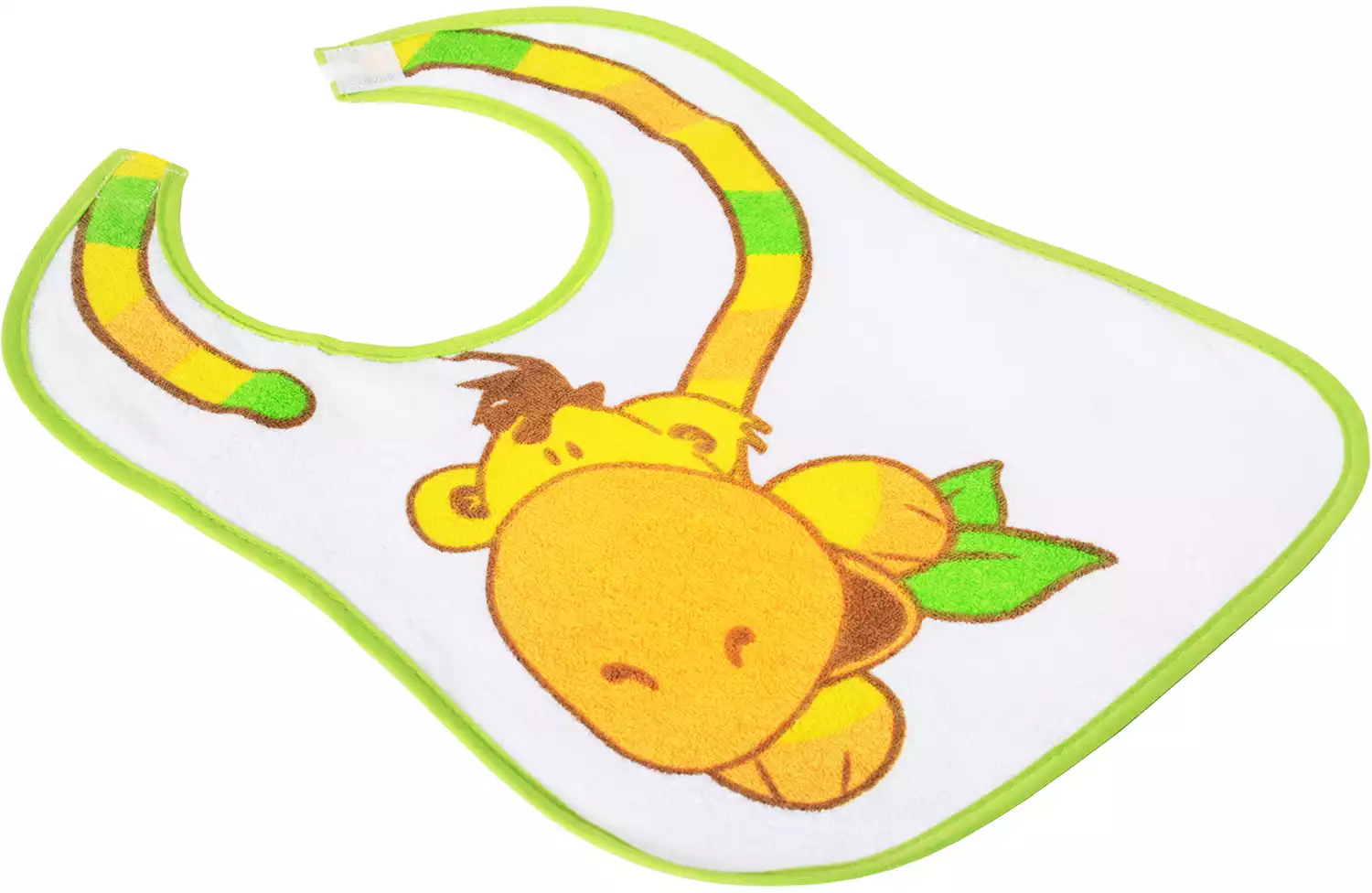 Нагрудник с липучкой Lucky Baby