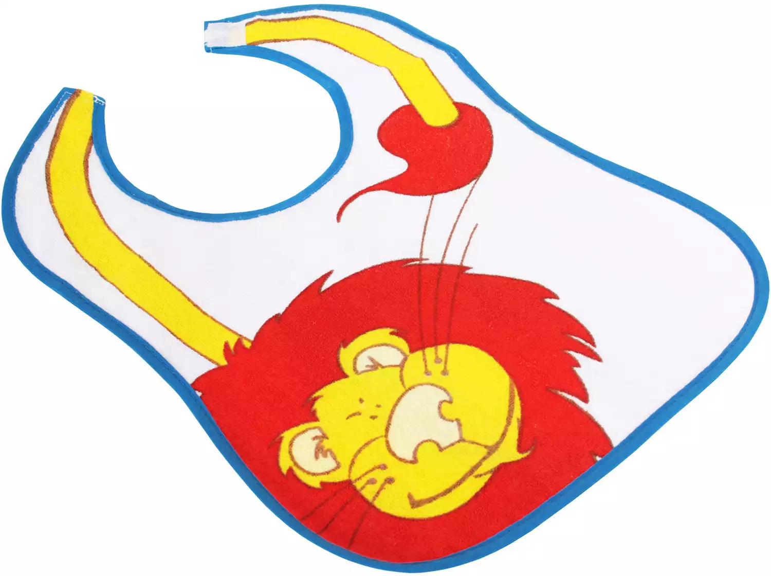 Нагрудник с липучкой Lucky Baby