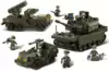 Конструктор блочный Вооружённые силы 602 дет. M38-B6800 Sluban