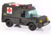 Конструктор блочный Вооружённые силы 1086 дет.M38-B7100 Sluban