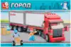 Конструктор блочный Фура 345 дет. M38-B0338 Sluban