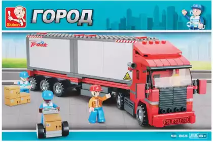 Конструктор блочный Фура 345 дет. M38-B0338 Sluban