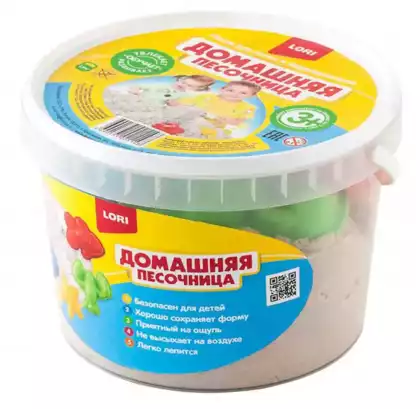 Домашняя песочница Морской песок Дп-003 1,5 кг