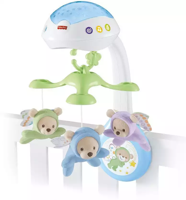 Мобиль Мечты о бабочках CDN41 Fisher-Price