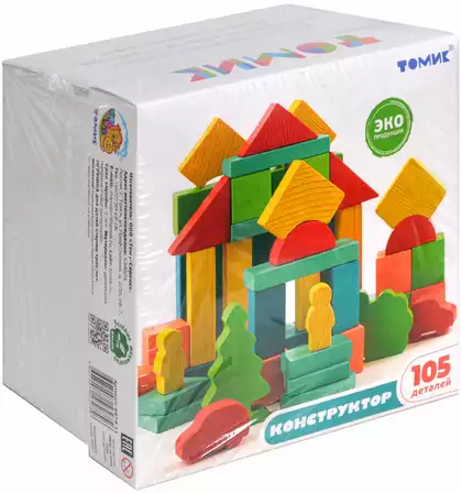 Конструктор Краски дня 105 дет.6674-11 ТОМИК