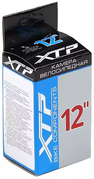 Велокамера 12 A/V 1.95/2.125 H=35 мм