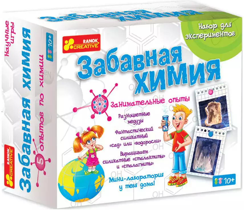 Научные игры Юный химик 12114001P РАНОК