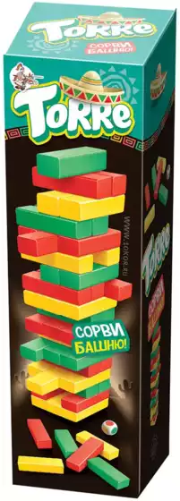 Игра Сорви башню 01698 Десятое Королевство