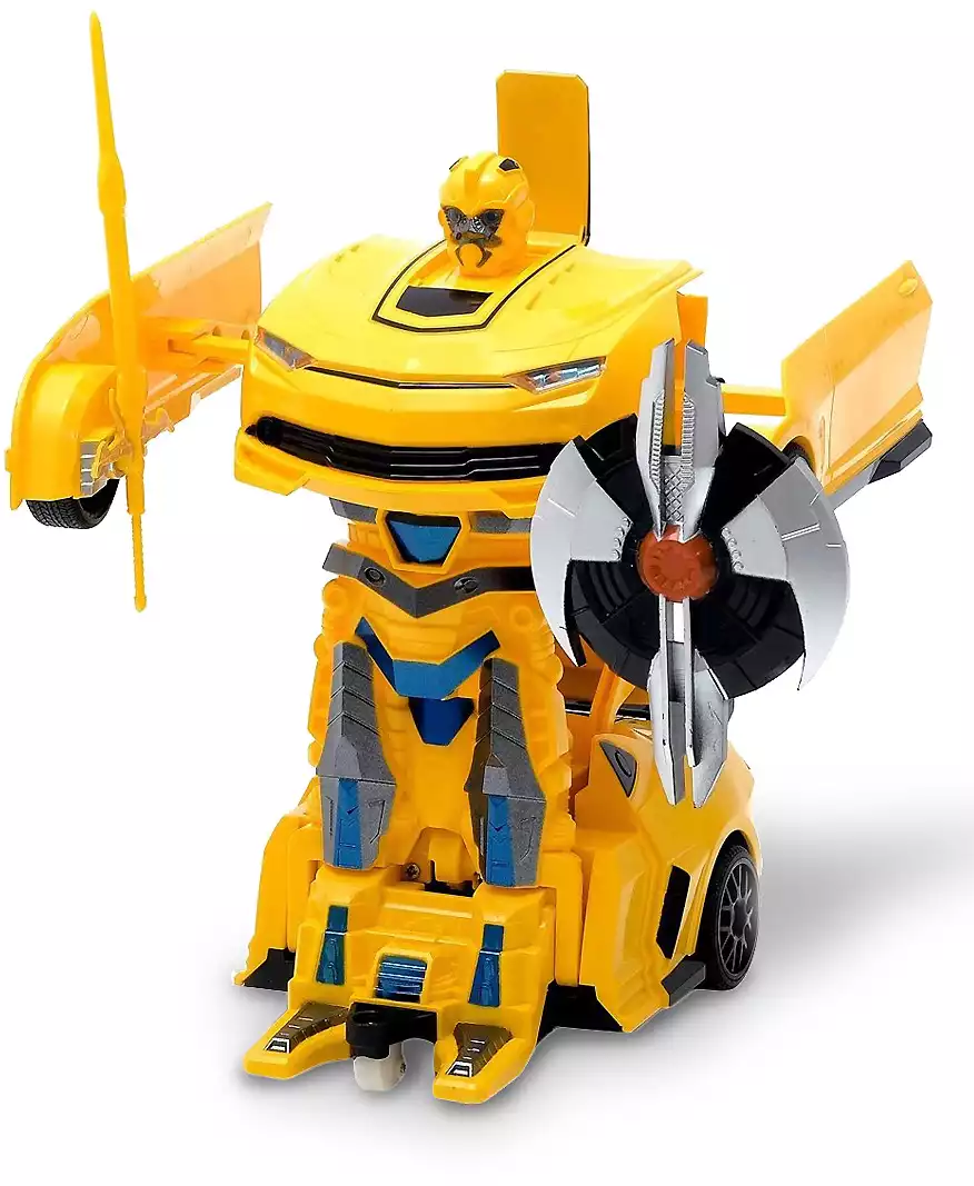 Трансформер радиоуправляемый 1:22 Chevrolet Camaro 2342X