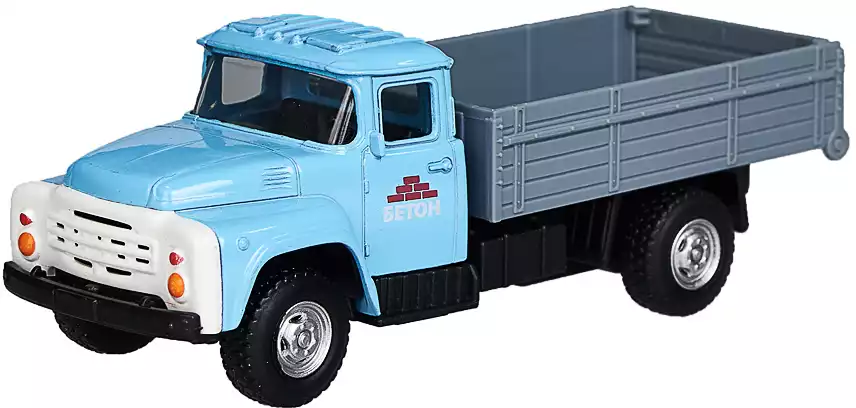 Модель машины АВТОПАРК 1:52 ЗИЛ бортовой 6560