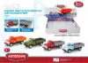 Модель машины АВТОПАРК 1:52 ЗИЛ бортовой 6560