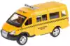 Модель машины АВТОПАРК 1:50 ГАЗ-3221(ГАЗель) 6544