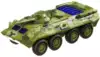 Модель машины АВТОПАРК 1:54 БТР-80 6549