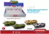 Модель машины АВТОПАРК 1:54 БТР-80 6549