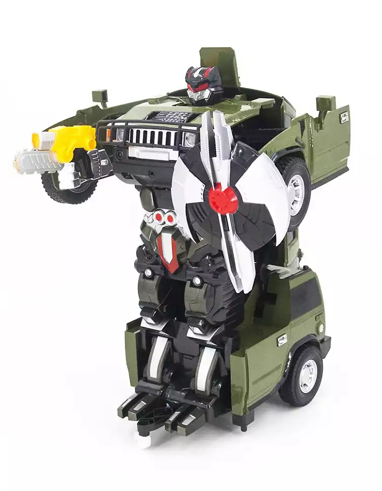 Трансформер радиоуправляемый1:14 Hammer H2 2323P