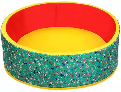 Сухой бассейн (зеленый/красный) 1000*1000мм+150 шаров в комплекте