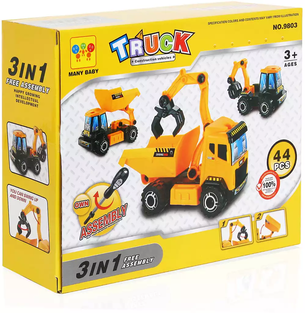 Конструктор детский арт.9803 44 дет.