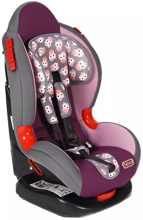 Автокресло Geburt BR-512