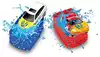 Модель машины Motormax Набор Color Change Cars w/2 Water Tubs (Серия Сolor Twisters) 78190