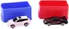 Модель машины Motormax Набор Color Change Cars w/2 Water Tubs (Серия Сolor Twisters) 78190