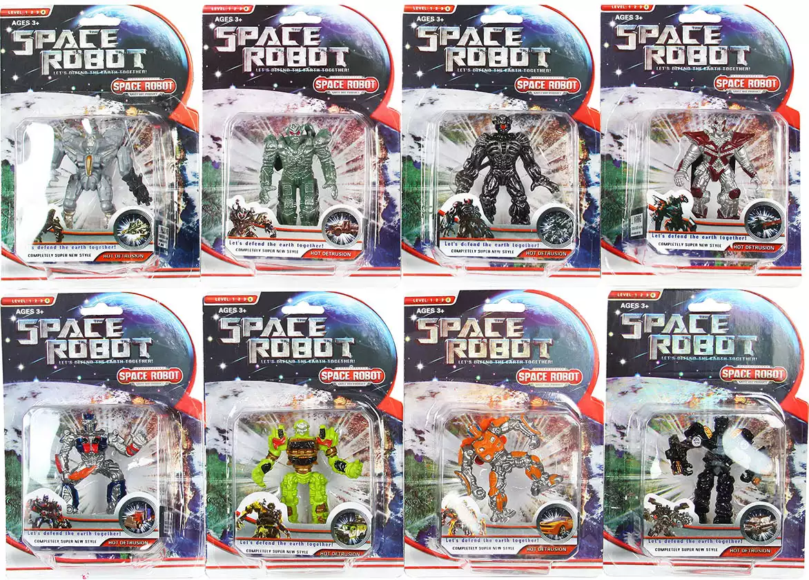 Трансформер Space Robot 1616A