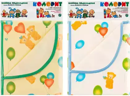 Клеёнка в коляску 0054 КОЛОРИТ