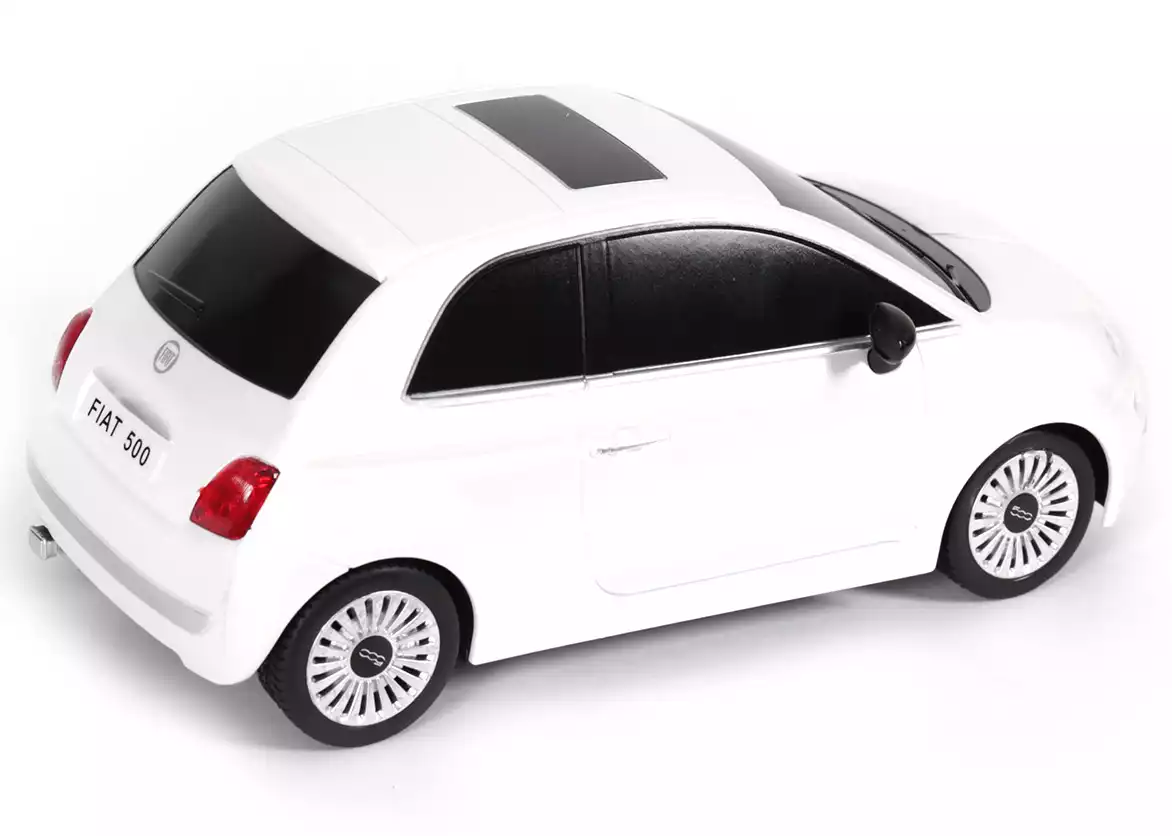 Машина р/у 1:18 Fiat 500 27035 купить в Кемерово - интернет магазин Rich  Family