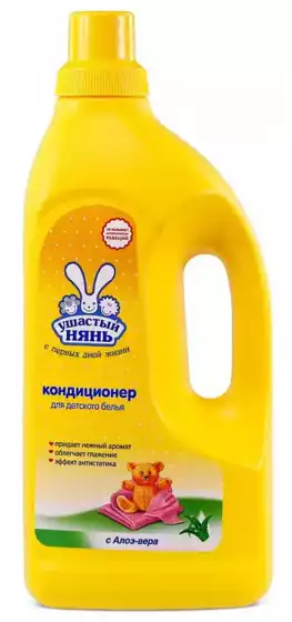 НК Кондиционер д/белья ср-во д/полоскания с алое вера 1200мл 03047