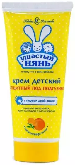 Крем Ушастый нянь под подгузник 100мл