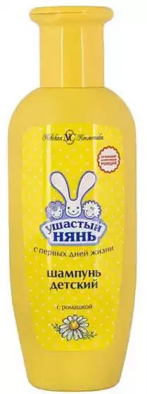 Шампунь детский с ромашкой Ушастый нянь 200мл