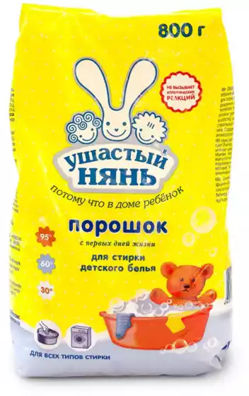 Стиральный порошок 800г средство 1109/01012